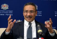 ஆசிய வெளியுறவு அமைச்சர்களின் ரிட்ரீட் மாநாட்டில் ஹிஷாமுதீன் பங்கேற்பார்