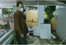 Pusat Khidmat PBB Satok hulur bantuan segera untuk 13 rumah rosak akibat angin kuat