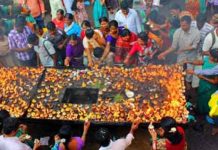 காளிகாபரமேஸ்வரி அம்மனுக்கு ராகு கால வழிபாடுகள்