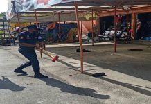 MPS sita khemah pengusaha bengkel kenderaan