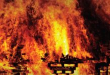 Asrama Sekolah Di Kapit Terbakar, 10 Pelajar Selamat