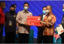 பெர்சத்துவில் இணைந்தார் அஸ்மின் அலி