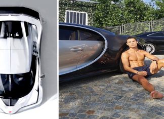 Cristiano Ronaldo Membeli Kereta Paling Mahal di Dunia