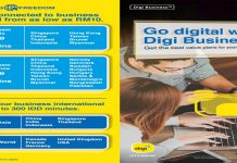 Digi perkenalkan pakej ‘Go Digital’ dengan nilai terhebat