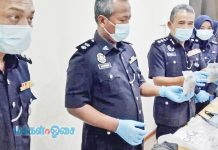 போதைப்பொருள் விற்பனைக் கும்பலை போலீஸ் முறியடித்தது