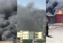 Selepas Beirut, Kini Gudang Makanan Di Najaf, Iraq Pula Terbakar