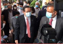 குற்றத்தை மறுத்து விசாரணை கோரினார் லிம் குவாங் எங்