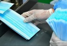 Harga siling pelitup muka boleh turun ikut bekalan