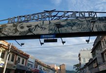 Jalan Lim Bo Seng Dibuka Untuk Memory Lane