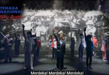 Deklarasi anak Malaysia- TENAGA NASIONAL