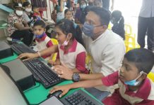 உசாஹா கெமிலாங் தமிழ் பாலர் பள்ளிக்கு 5 கணினிகள் வழங்கினார் டத்தோ சிவகுமார்