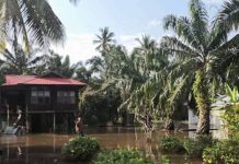 Hujan tanpa henti punca air melimpah