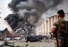 Letupan Beirut: Baja Ammonia Nitrat 2,750 Tan Didakwa Punca