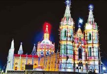 வேளாங்கண்ணி பேராலயத்தில் நாளை திருவிழா கொடியேற்றம்