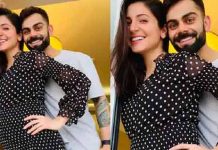 விராட்-அனுஷ்கா தம்பதி பூரிப்பு