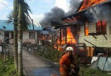 Zuraida dituntut tunai janji bina 108 balai bomba di Sarawak