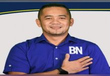 Calon BN positif Covid-19