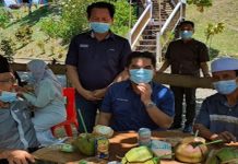 PPD DITEGUR CALON DI HADAPAN MENTERI
