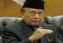 Rais Yatim Speaker Dewan Negara baharu