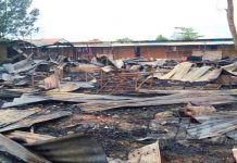 Rumah kongsi terbakar, 60 buruh asing sempat selamatkan diri