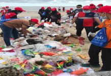 6,474 kg sampah dibersihkan sempena World Cleanup Day 2020 di Johor