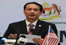 Dr Noor Hisham dedah syarikat lombong guna gambarnya dalam laman sesawang