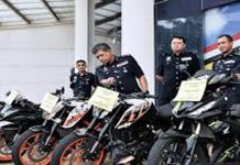 Polis tumpas ‘Geng KTM’ curi motosikal sejak 2013