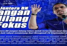 Dakwaan Anwar Gimik Politik Terdesak PH/Warisan, Jentera BN Jangan Hilang Fokus – Dr Asyraf
