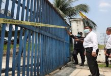 Polis tahan empat beradik terlibat pencemaran bau Sungai Gong