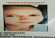 Wanita Rohingya ketua geng samun tepi jalan dan pecah rumah berjaya ditangkap