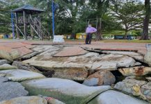 Pantai Morib dipantau
