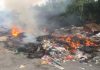 Adun Sentosa cari pesalah bakar satu tan sampah di bahu jalan