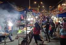 Pasar Malam, Tamu Dilapan Daerah Ditutup Akibat Covid-19