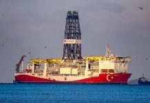 Turki boleh bangunkan penemuan Gas menjelang 2023