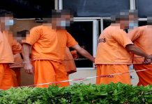 Empat lelaki cemar Sungai Gong direman enam hari