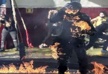 Rusuhan antipolis di Colombia, 10 maut