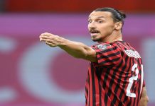 Ibrahimovic positif Covid-19