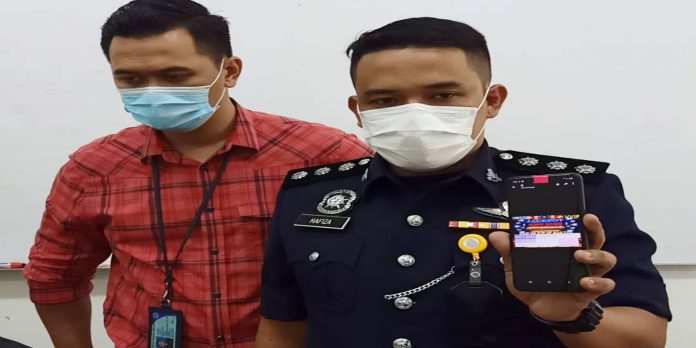 ASP Mohammad Hafiza ,