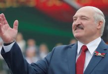 சா்ச்சைக்கிடையில் லுகஷென்கோ மீண்டும் பதவியேற்பு