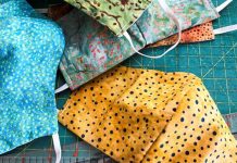 துணியாலான முக கவசத்தை துவைத்து அணிய…