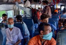 முகக்கவசம் அணியாத பயணிகளுக்கு டிக்கெட் இல்லை