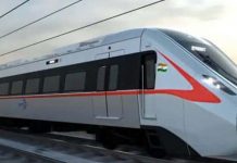 மணிக்கு 180 கிமீ வேகத்தில் செல்லும் இந்தியாவின்