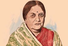 தேர்தலில் போட்டியிட்ட முதல் இந்திய பெண்மணி