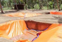 கனமழை காரணமாக பாதியிலேயே நின்ற கீழடி அகழாய்வு பணிகள்