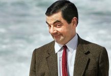 ஹிட்லர் பாத்திரத்தில் மிஸ்டர் பீன்