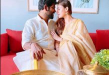 ஓணம் பண்டிகையை கொண்டாடிய நயன்தாரா..