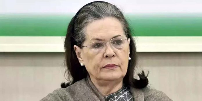 sonia ghandhi gandi india
