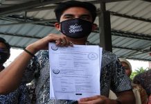 புதிய கட்சியை தொடங்க சையத் சாடிக் விண்ணப்பம்ம்