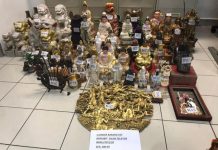 சிலை திருட்டில் ஈடுபட்ட ஆடவர் கைது