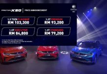 Pelancaran Rasmi Proton X50 Dengan Harga Serendah RM79,200